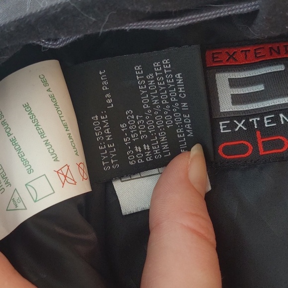 Lea Snowboarding pant by Obermeyer - Picture 8 of 8